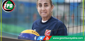 Natalia Málaga se pronuncia sobre el nivel del vóley peruano 