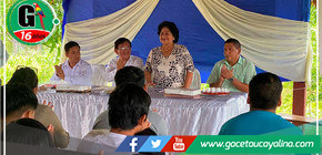 Autoridades de Atalaya inauguran año académico en instituto tecnológico