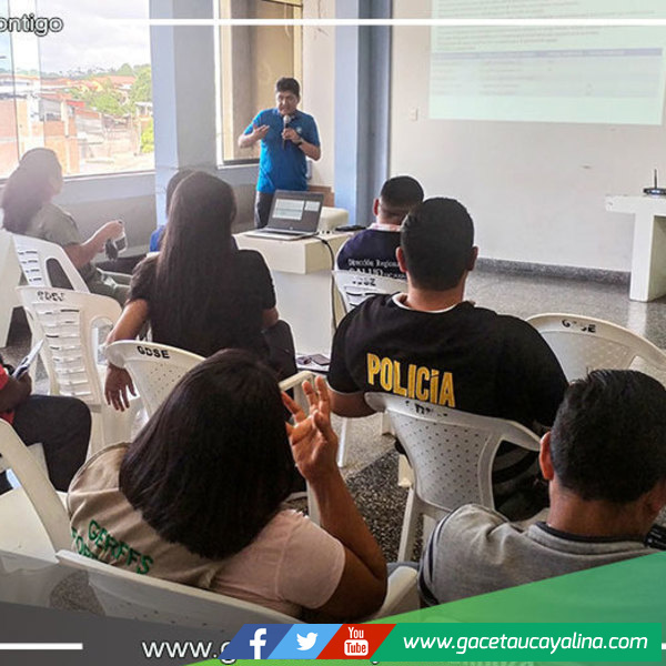 Alcalde de Padre Abad coordina acciones para combatir el dengue