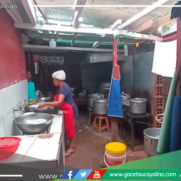 Operativo sanitario clausura locales de comidas regionales por condiciones insalubres