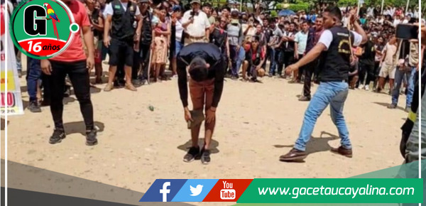 Crisis en Puerto Inca: Denuncias de abusos policiales generan descontento y movilización ciudadana