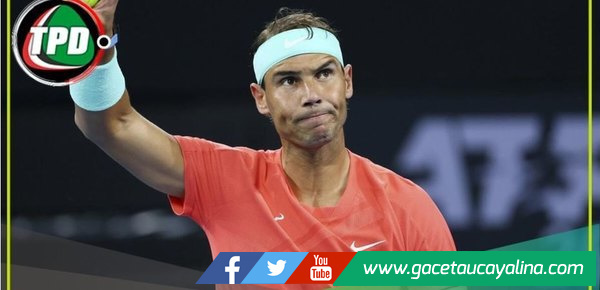 Rafael Nadal y su última victoria en Madrid
