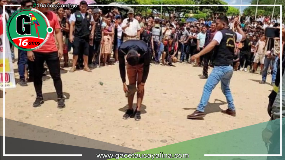 Crisis en Puerto Inca: Denuncias de abusos policiales generan descontento y movilización ciudadana