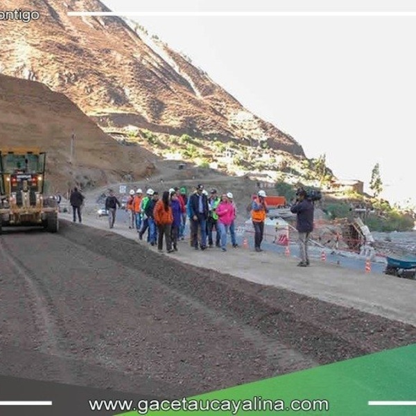 Denuncian Irregularidades en la Construcción de la Carretera Huánuco 