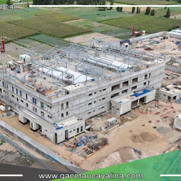 Se invertirán S/355 millones para la construcción del Hospital de Apoyo Gustavo Lanatta Luján de Bagua en la región del Amazonas