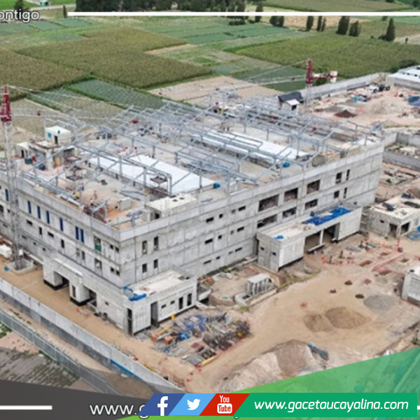 Se invertirán S/355 millones para la construcción del Hospital de Apoyo Gustavo Lanatta Luján de Bagua en la región del Amazonas