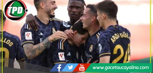 ¡Granada desciende! Real Madrid, campeón de España