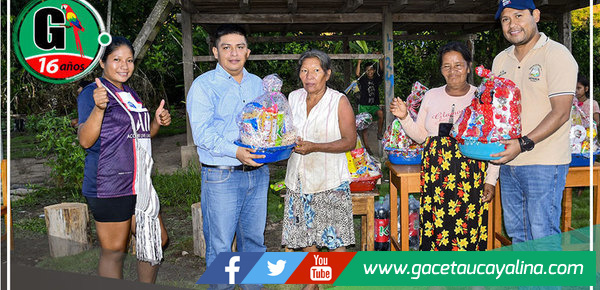 Gestos de Gratitud: Alcalde John Salcedo Celebra a las Madres de Sepahua