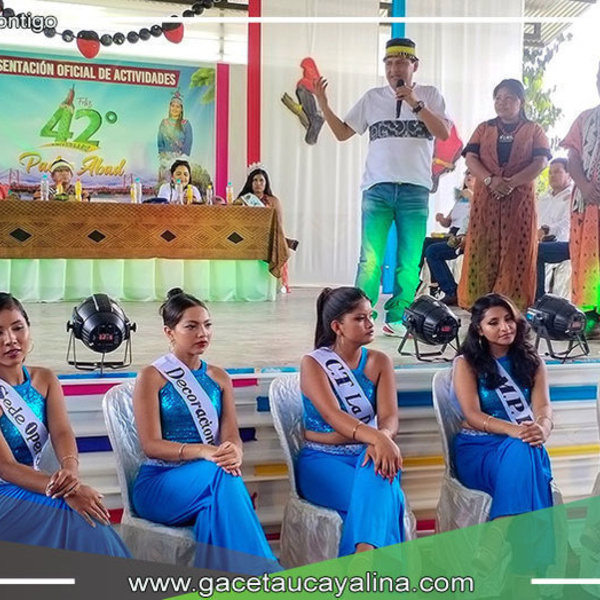 Diversión y Tradición: Presentación Oficial de las Festividades por el Aniversario de Padre Abad