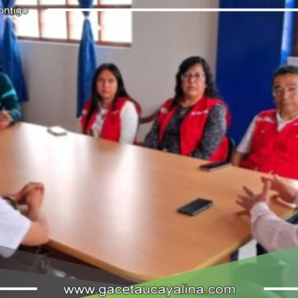 Presidenta del Conadis impulsa acciones para la inclusión de personas con discapacidad en la región Amazonas