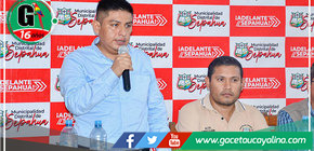 Alcalde John Salcedo avanza en gestiones para la electrificación de Sepahua