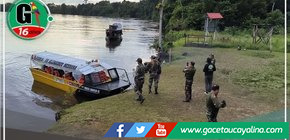 Incautan 1380 galones de combustible, una embarcación y equipos destinados a la minería ilegal