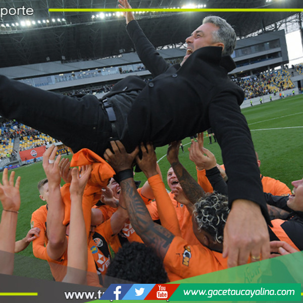 Shakhtar logró su decimoquinta