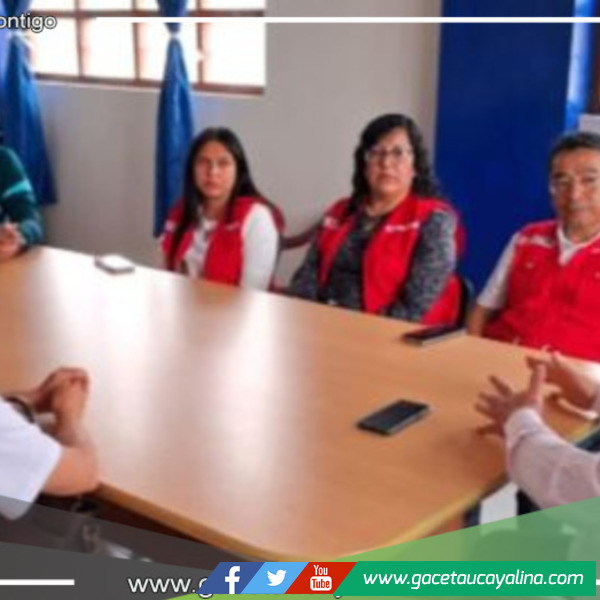 Presidenta del Conadis impulsa acciones para la inclusión de personas con discapacidad en la región Amazonas