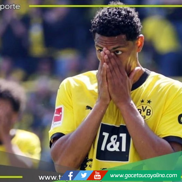 Dortmund cae por goleada ante el Mainz