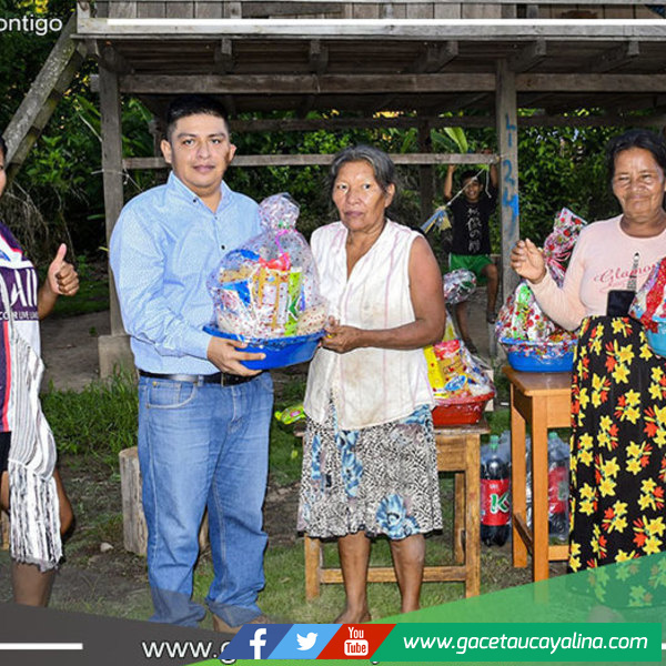 Gestos de Gratitud: Alcalde John Salcedo Celebra a las Madres de Sepahua