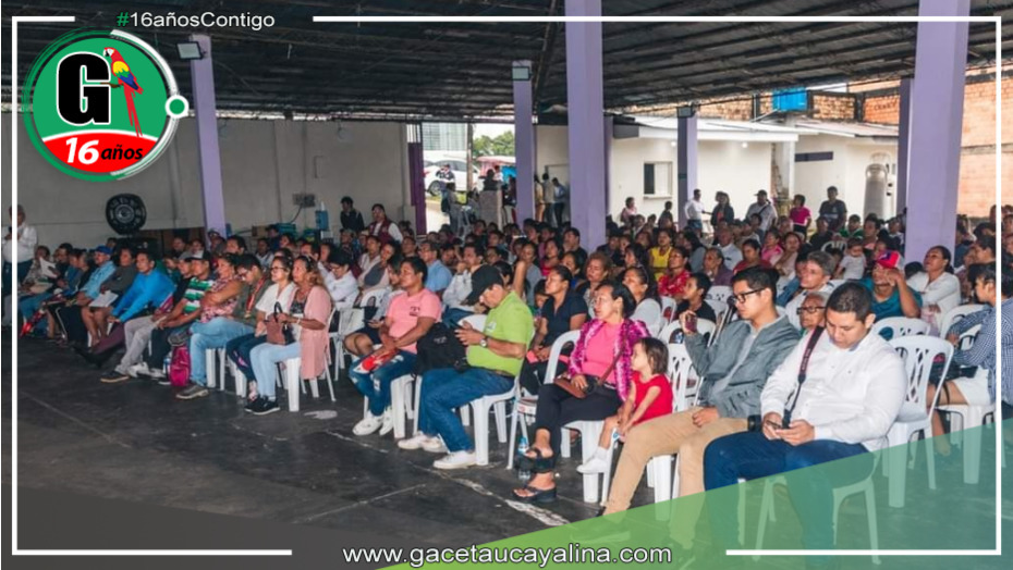 Alcalde Joel Parimango lidera exitosa Audiencia Pública de Rendición de Cuentas en San Juan Bautista 