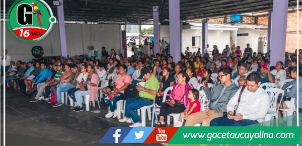 Alcalde Joel Parimango lidera exitosa Audiencia Pública de Rendición de Cuentas en San Juan Bautista 