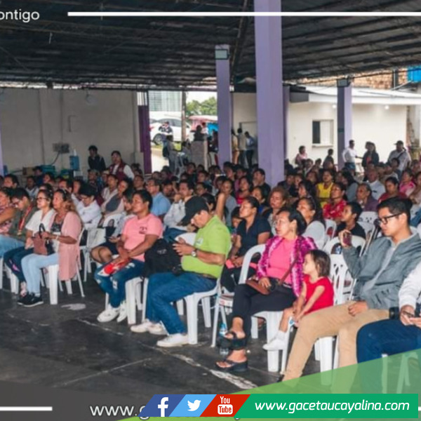 Alcalde Joel Parimango lidera exitosa Audiencia Pública de Rendición de Cuentas en San Juan Bautista 
