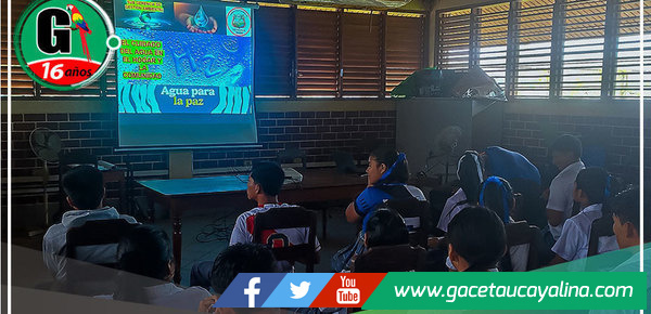 Municipio de Sepahua impulsa conciencia ambiental en estudiantes secundarios