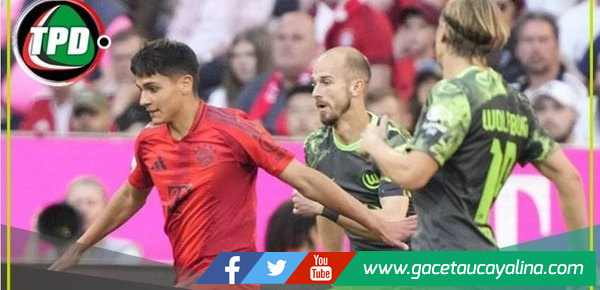 Debut del peruano Matteo Pérez-Vinlö con el Bayern de Múnich