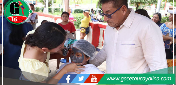 Alcalde de Ucayali lidera Campaña de Cuidado y Belleza para Madres Contamaninas