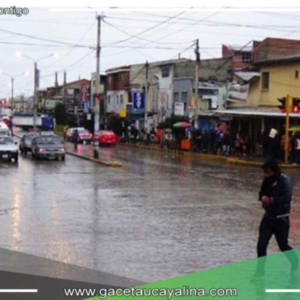Alerta meteorológica: Pronostican lluvias intensas en la selva peruana esta semana