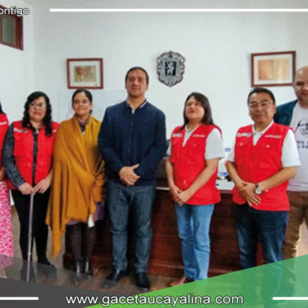 Presidenta del Conadis impulsa acciones inclusivas en la región Amazonas
