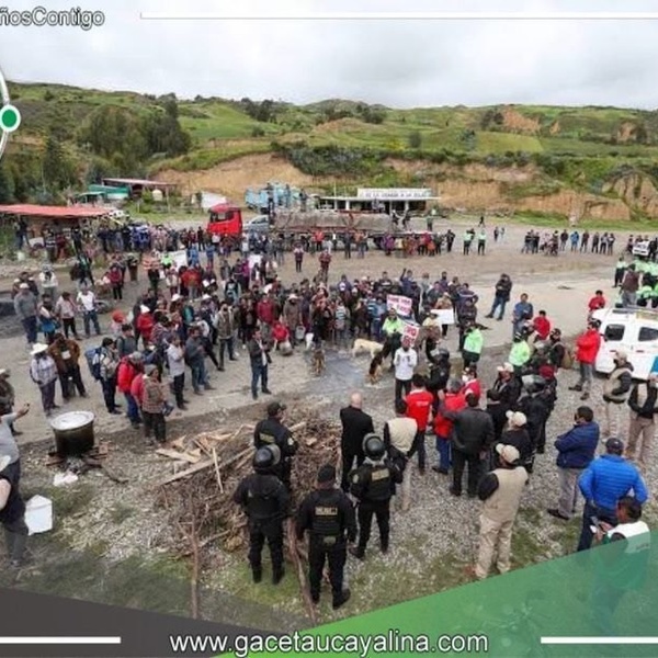 Exigen a las  autoridades de Huánuco que  cumplan las promesas de campaña, son reclamos del Sindicato regional