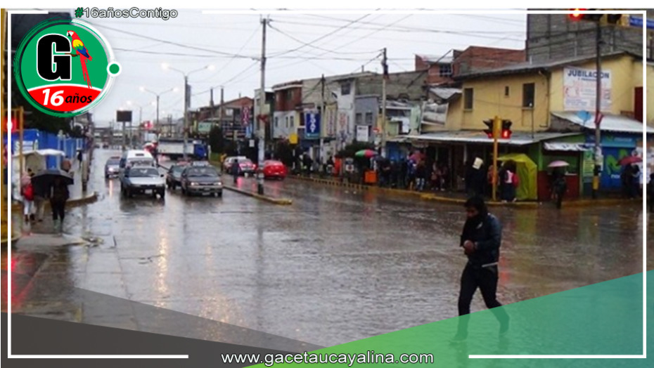 Alerta meteorológica: Pronostican lluvias intensas en la selva peruana esta semana