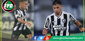 Botafogo separa a dos jugadores de su plantel por indisciplina 