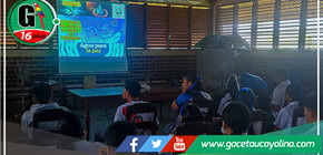 Municipio de Sepahua impulsa conciencia ambiental en estudiantes secundarios