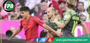 Debut del peruano Matteo Pérez-Vinlö con el Bayern de Múnich