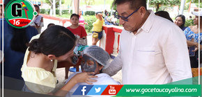 Alcalde de Ucayali lidera Campaña de Cuidado y Belleza para Madres Contamaninas