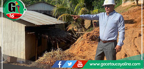 Rodolfo Lovo Tello verifica progreso de proyectos en la provincia de Ucayali