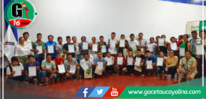 Comunidades amazónicas se capacitan para compensar multas forestales con acciones de conservación en Ucayali