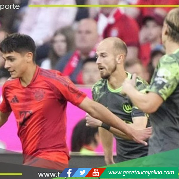 Debut del peruano Matteo Pérez-Vinlö con el Bayern de Múnich