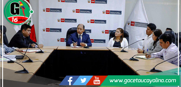 Alcalde de Padre Abad y Congresista Gestionan Empleo Temporal para Familias Vulnerables