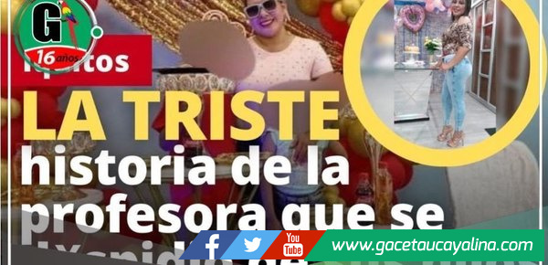 Profesora intento quitarse la vida lanzándose del puente de Iquitos 