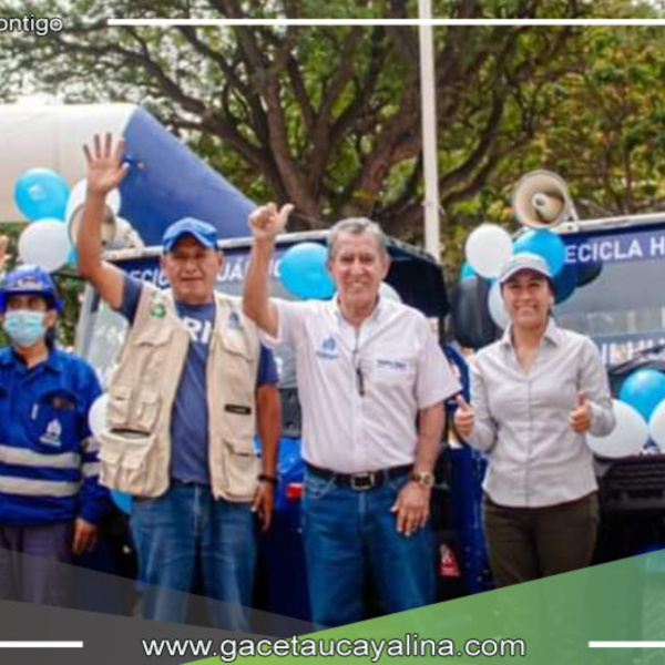 Municipalidad de Huánuco refuerza servicio de limpieza con seis nuevos trimóviles y contratación de personal