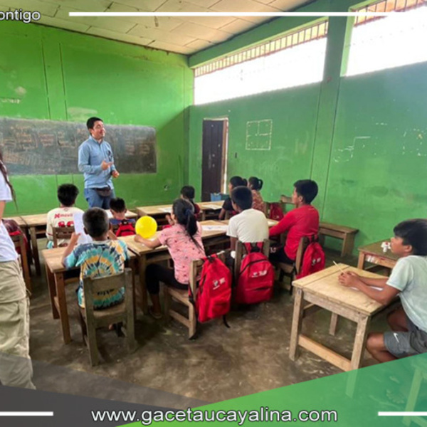 Loreto: instruyen a estudiantes y docentes sobre la relevancia de los hidrocarburos