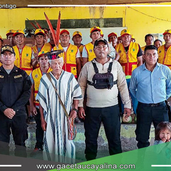 Colaboración entre Municipalidad de Atalaya y PNP para combatir la inseguridad