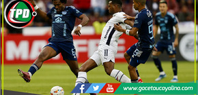 Junior vence a LDU en Quito y se convierte líder del grupo