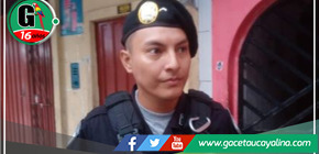 Suboficial de la PNP fue reconocido por rescatar a mujer del río Nanay en Iquitos