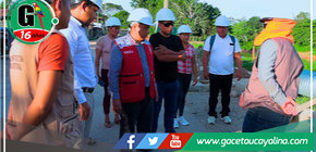 Alcalde de Sepahua supervisa avance de obra clave para el distrito