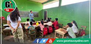 Loreto: instruyen a estudiantes y docentes sobre la relevancia de los hidrocarburos