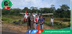 Loreto: la comunidad nativa Boca de Copal recibe servicios del Estado a través de la PIAS aérea