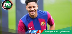 Victor Roque con un pie fuera del Barcelona