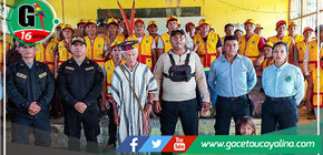 Colaboración entre Municipalidad de Atalaya y PNP para combatir la inseguridad