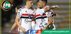 Triunfazo que saco Sao Paulo